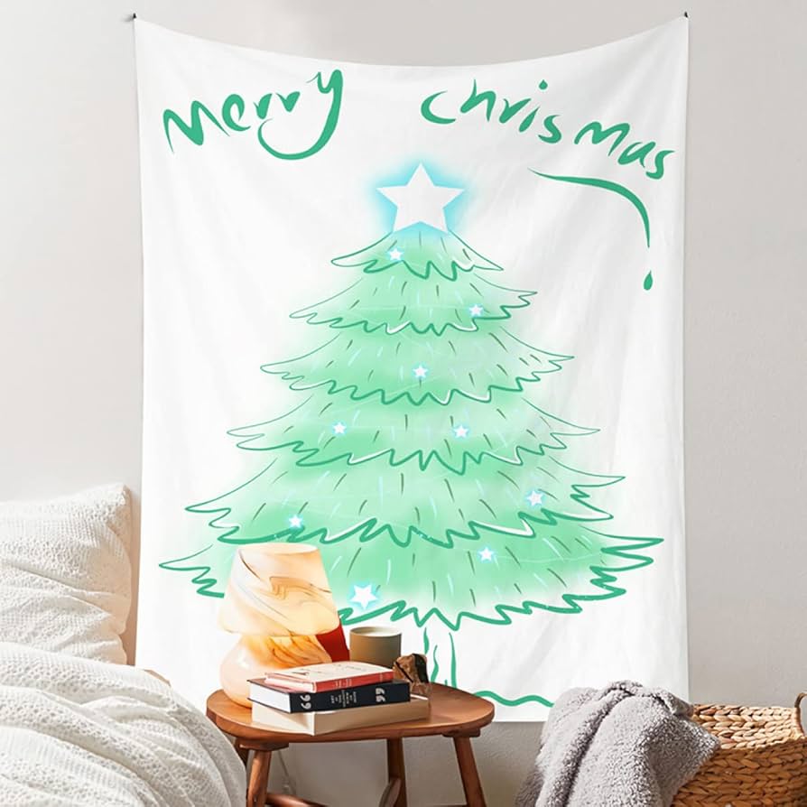 クリスマスタペストリー 在庫商品】タペストリー（クリスマス） [M便 1/4] | AYANOKOJI